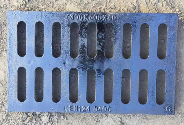 双桥球墨铸铁排水沟盖板展示