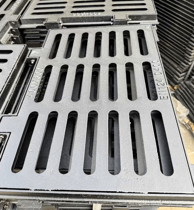 双桥球墨铸铁雨水单篦展示